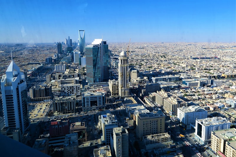 الأماكن السياحية في الرياض
